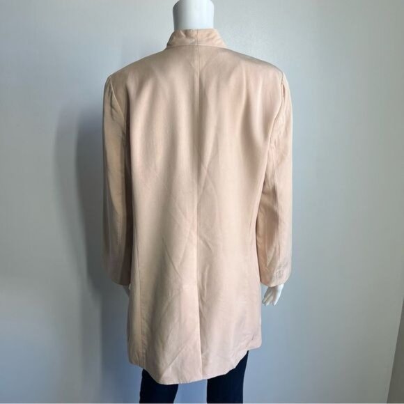 Eileen Fisher The Fisher Project High Collar Long Jacket - M - Picture 4 of 9